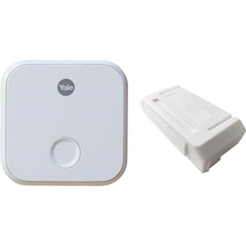 Yale Security Wi-Fi and Bluetooth Upgrade Kit for First Gen Assure Locks and Levers Not Compatible with Yale Assure Lock 2 (YRD4XX) AYR202-CBA-KIT