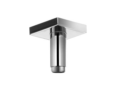 Keuco Edition 11 Brausearm, 53089, für Deckenanschluß G 1/2, Ausladung 100 mm, Farbe: Edelstahl-Finish