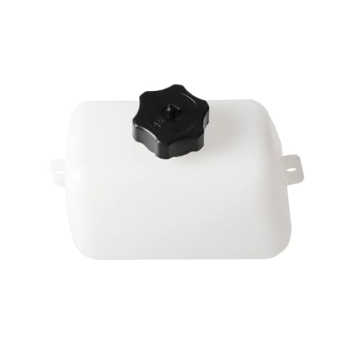 Réservoir d'essence blanc 1l de rechange anti fuite pour mini quad 47cc