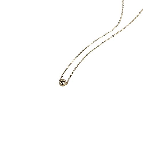 Collier chaîne de clavicule léger pour éviter les irritations du cou