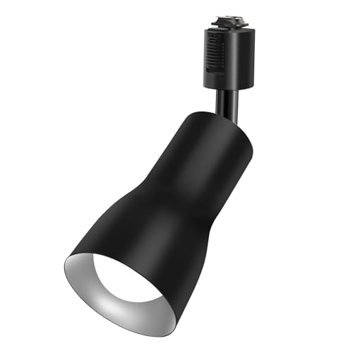 Pispoer �_�N�g���[���p ���[�����C�g ���C�e�B���O�o�[�p �_�N�g���[���Ɩ� �V��Ɩ� �ԐڏƖ� LED�d��60W�`�t�� E26 �����F �u���b�N �p�x���� (1�Z�b�g)