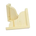 Set 2 x Wooden Shelf Brackets Gallows Bracket 100mm x 100mm