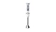 Braun MultiMix 5 HM 5000 Handmixer - Handrührgerät mit stufenloser Geschwindigkeitsregelung, 700 Watt, weiß/grau & MQ 5235WH Stabmixer, 1000 Watt, weiß/grau