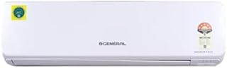 O General 1.5 Ton 5 Star Inverter Split AC | Copper Condenser | PM 2.5 Filter | Ambient Cooling | R32 Refrigerant (ASGG18CGAA-B, White) 2025 Model