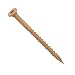 NATIONAL NAIL 356150 100CT 2-1/2-Inch by 9-Inch Deck Screw