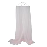 UPKOCH Mosquitera en Forma de cúpula para Cama Infantil 22 m Color Jade Colgante para habitación de niñas protección con Tejido Compacto y diseño Princesa