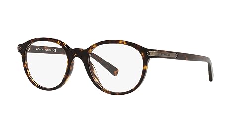 Gafas Coach HC 6167 U 5120 de diseño sofisticado Dark Tortoise 2