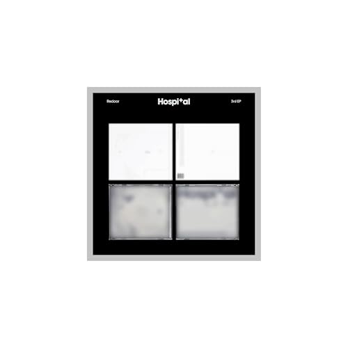 Redoor Hospital 3rd EP Album Case+CD+5p PostCard+1p Poster on Pack+Tracking Sealed