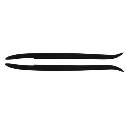 Sourcils de phare BMW E39 1997-2003 paupières en ABS noir mat pour une finition sport