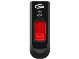 Group C141 8GB usb Capacity Nero Rosso unità flash USB