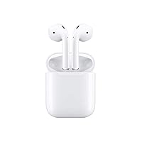 Apple AirPods con custodia di ricarica tramite cavo (seconda generazione)