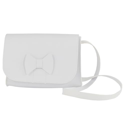 Bolsa infantil Menina Bolsinha Transversal (Branco)