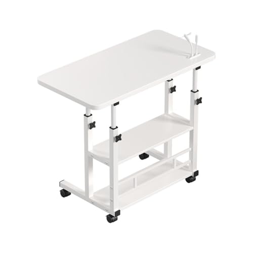 Table de chevet à roulettes pivotantes à 360° pour un mouvement fluide