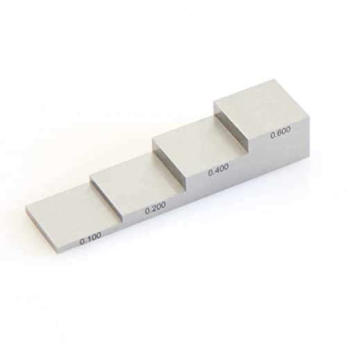 YUSHI 4 Step 0.100'' 0.200'' 0.400'' 0.600'' 1018 Steel Test