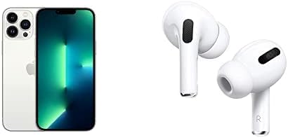Apple iPhone 13 Pro Max (128GB) - Argento e AirPods Pro con custodia di  ricarica MagSafe : Amazon.it: Elettronica