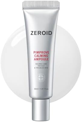 ZEROID Pimprove Calming Ampoule, 1.0 fl oz (30ml)