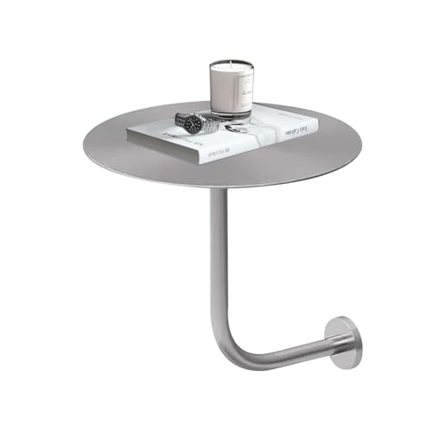 Table de bureau pour ordinateur portable et table basse flottante murale