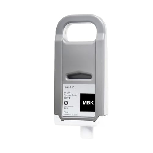 Cartouche encre PFI710 MBK 700ml pour réduire les coûts d'impression TX4000
