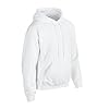 gildan Heavy Blendâ Hooded Sweatshirt Sweatshirt, White, 2XL Unisex Adult, white, XXL #2
