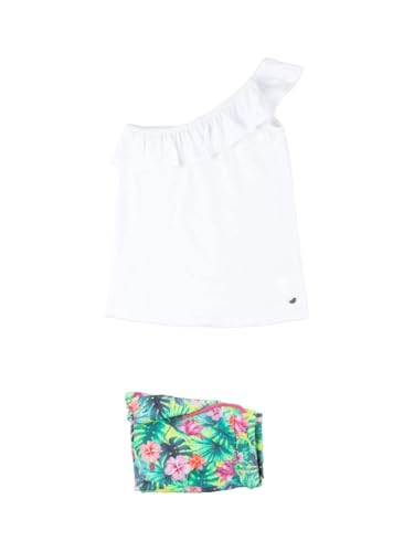 Completi Blanc Losan pour adolescent de 12 ans ensemble de vêtements blanc pur confortable