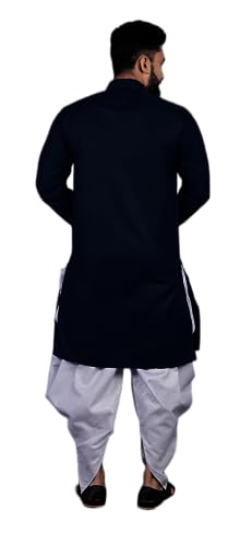 Image of Men's Ethnic Dhoti Kurta Set CASUAL