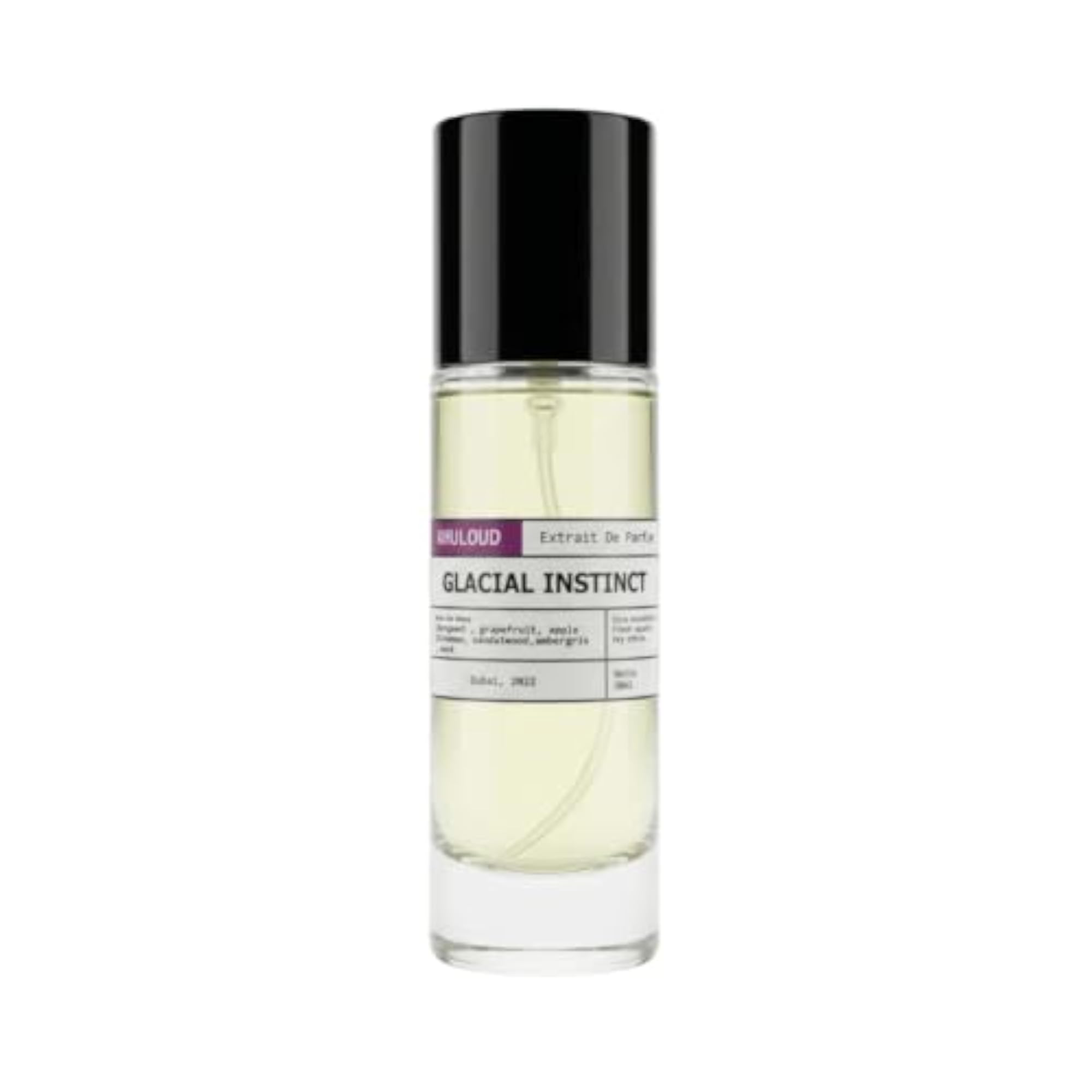 Glacial Instinct Eau De Parfum - Unisex 30ml