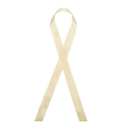 Seam Binding Ribbon 1/2-Inch x 100 Yards (040 - Croquette Beige)