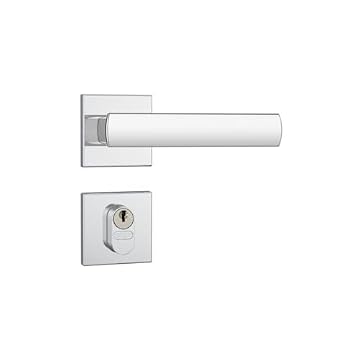 Fechadura STAM 803/35 Roseta Quadrada Inox Gorje