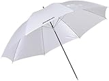 Westcott Standard Umbrella - Optical White Satin Diffusion (45')