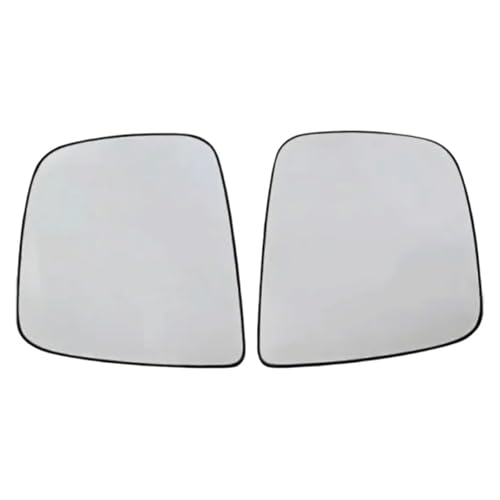 Verre de Rétroviseur pour NISSAN NV200 EVALIA 2010-2019 Chauffant Convexe