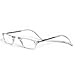 CliC Adjustable Front Connect Reader, 2.50 Strength, Clear Frame