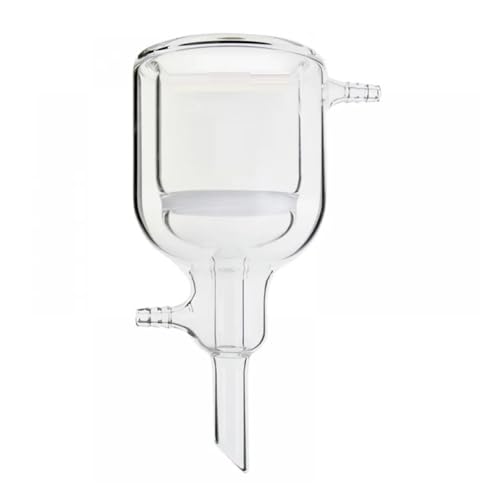 Entonnoirs filtrants à double paroi en verre de laboratoire(150ml)