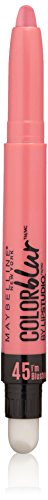 Maybelline New York Lip Studio COLORblur Matte Lipstick Pencil & Smudger, I'm Blushing!, 0.04 oz.