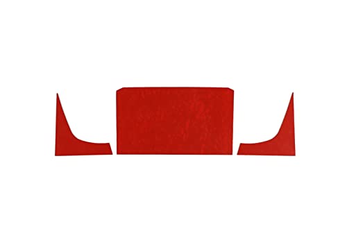 Accesorios de coche: cubierta decoración panel control lateral superior para Jimny 2019-2023 3
