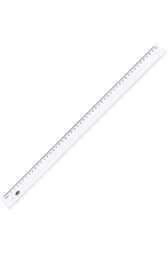 Şeffaf Cetvel 50 cm