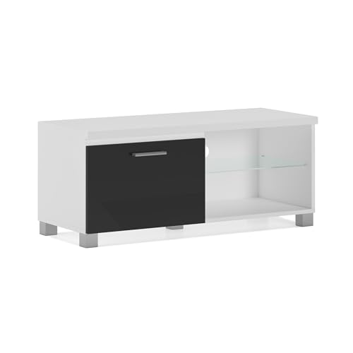 Skraut Home - Modularer TV-Schrank für Wohnzimmer - 42 x 100 x 40 cm -...
