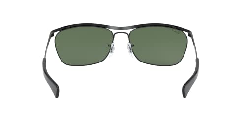 Ray-Ban Rb3619 Olympian Ii Deluxe Rectangular Sunglasses4