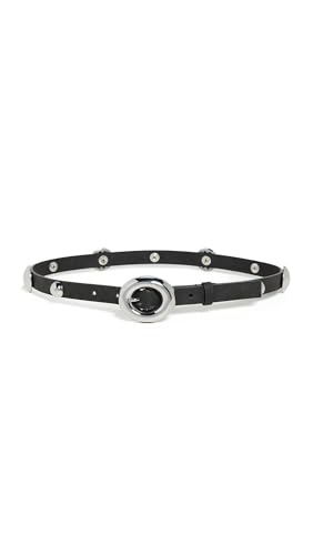 Women's Jagger Sans Leather Dome Belt