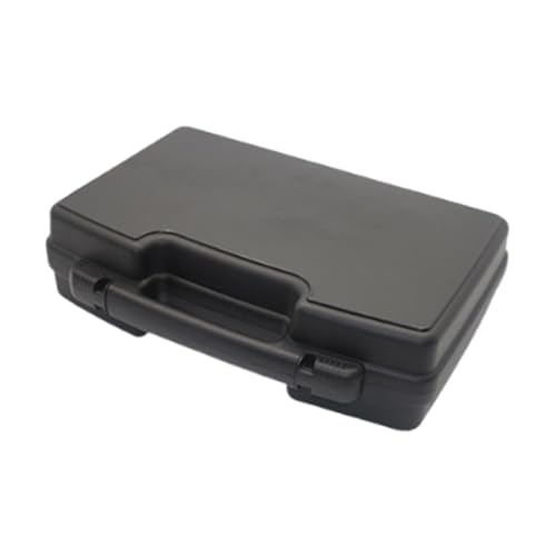 Milageto Boîte de rangement pour outils avec poignée, boîte à outils multifonctionnelle pour...