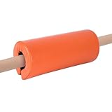 SoeKoa Gymnastics Bar Pad, Gymnastics Bar Mat, Protective Package for Gymnastics Bars, Parallel Bars, Uneven Bars, Horizontal Bars, Ballet Bars, Most Children's and Adult Gymnastics Bars (Orange)