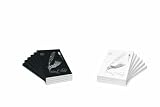 Pigna, Blocchi MONT BLANC f.to 15x21, carta da gr. 60, fogli 70, interno BI, bianco, 10 pz.