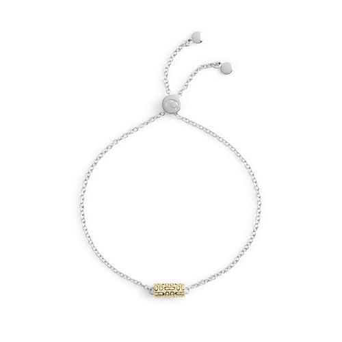 Coach Women's Signature Quilted Tube Slider Bracelet