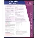 Quick Math Reference: 9780536283917: Amazon.com: Books