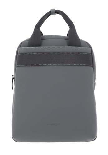 Sac à dos graphite SEIDENFELT MANUFAKTUR Bismo pour citadins