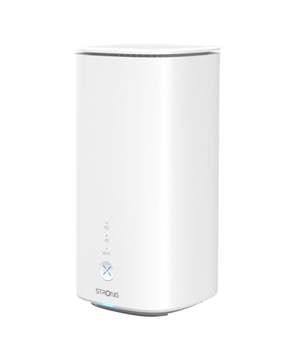 STRONG - 5G WLAN Router Wi-Fi 6 AX3000 - Mobiler Hotspot - Bis zu 3,2 Gbps - 2 LAN-Anschlüsse 1...