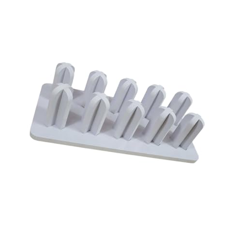 Support de rangement pour rouleaux de tissus et vinyles d'atelier - 2