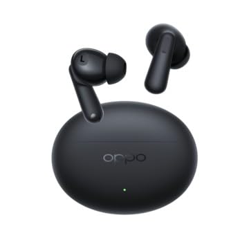 Image of OPPO Enco Buds3 Pro+ True Wireless Noise Cancelling in-Ear Earbuds Black