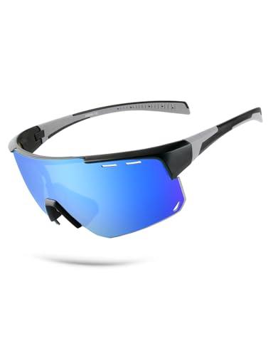 Xiyalai Sports Sunglasses Anti-Glare High-Definition Cycling Sun Glasses