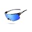 Black Frame-blue Lens