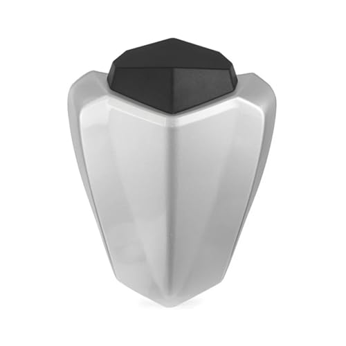 Couvercle de capot arrière YZF R1 en finition argent | Carénage ABS haute résistance